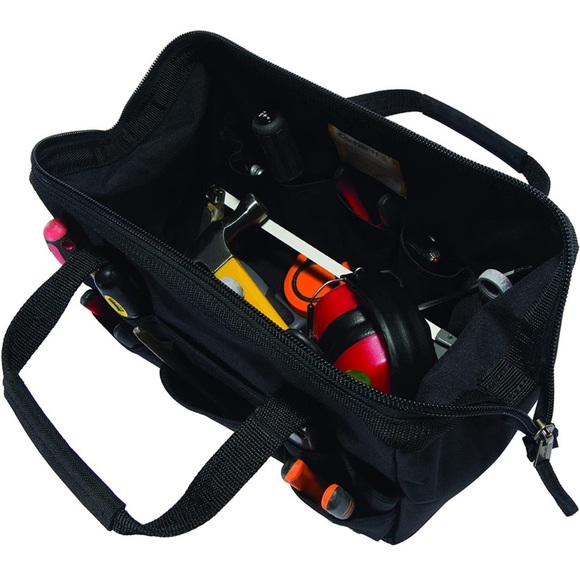 Carhartt  Men’s Black 14” Tool Bag  *NEW* - Picture 4 of 6